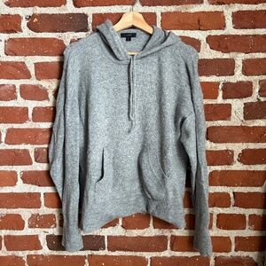 J. Crew Wool-Blend Sweater Hoodie – Size L